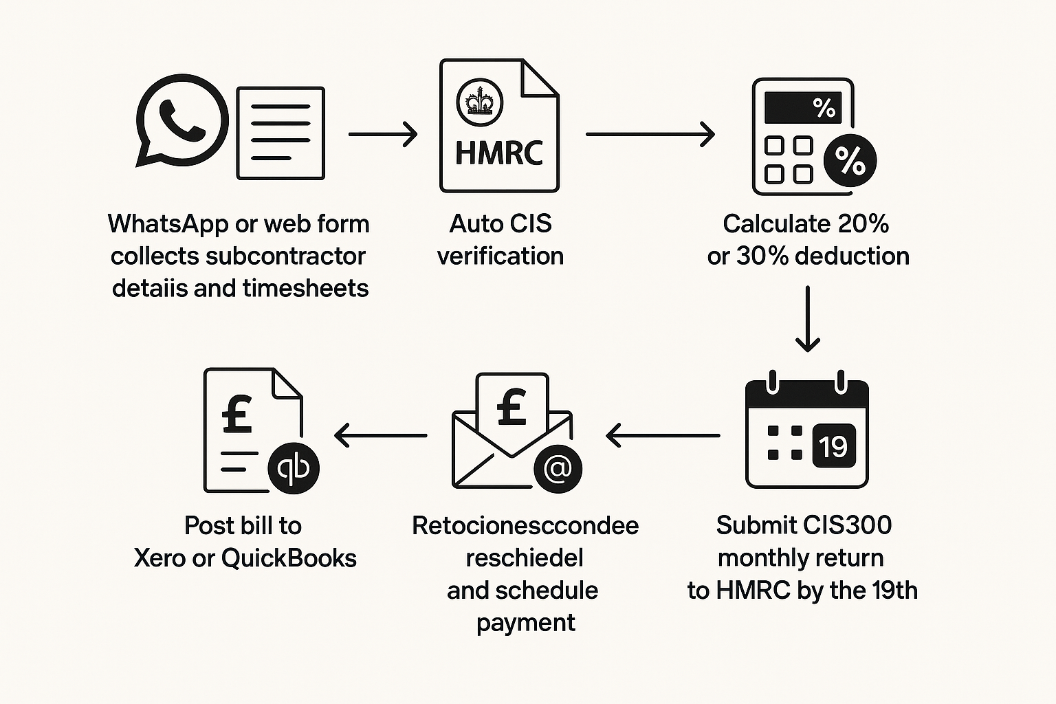 CIS automation playbook: collect timesheets, auto‑verify subs, email statements and file your CIS300 on time featured image