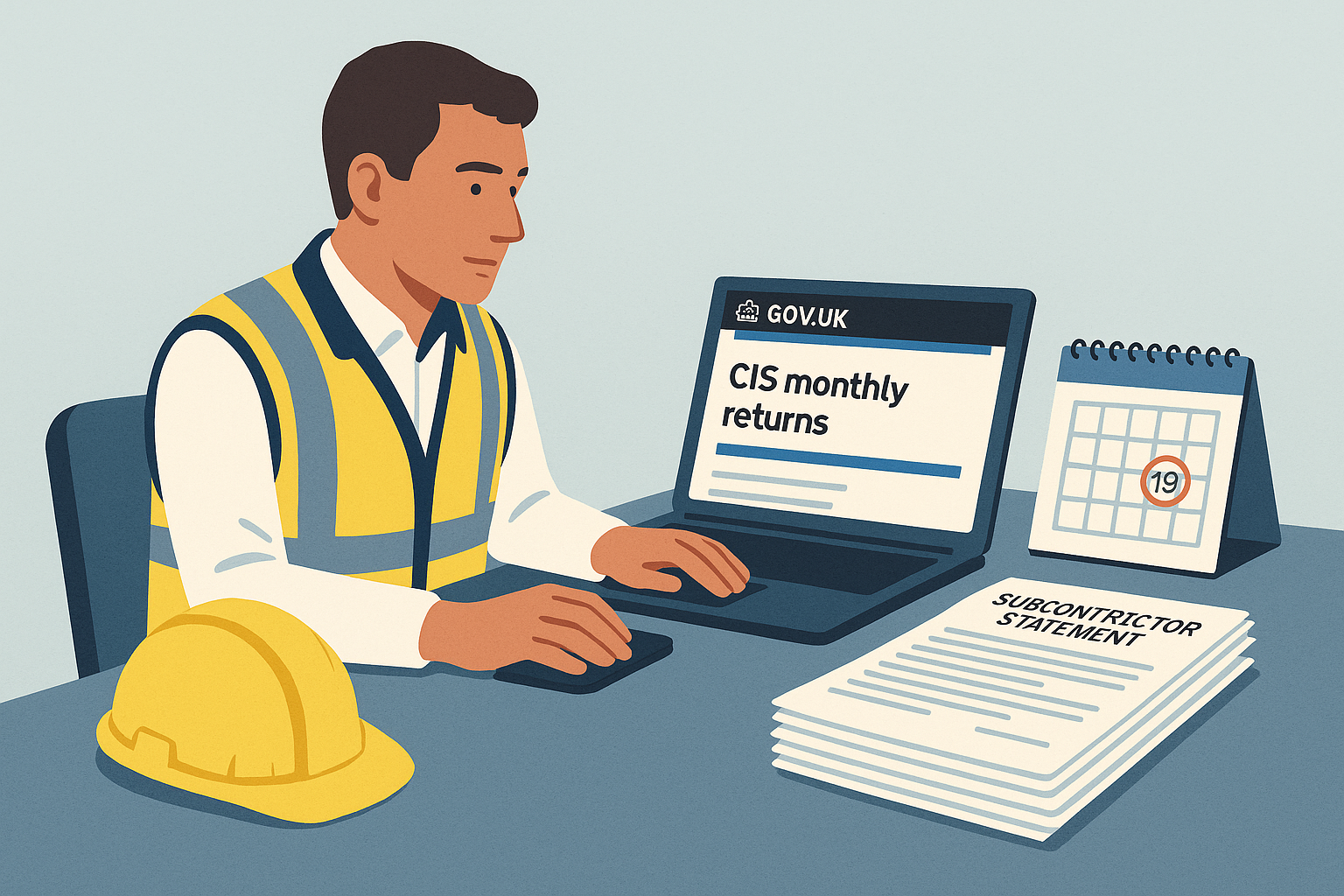 CIS monthly return: deadlines, how to file in Xero and QuickBooks, penalties and nil returns featured image