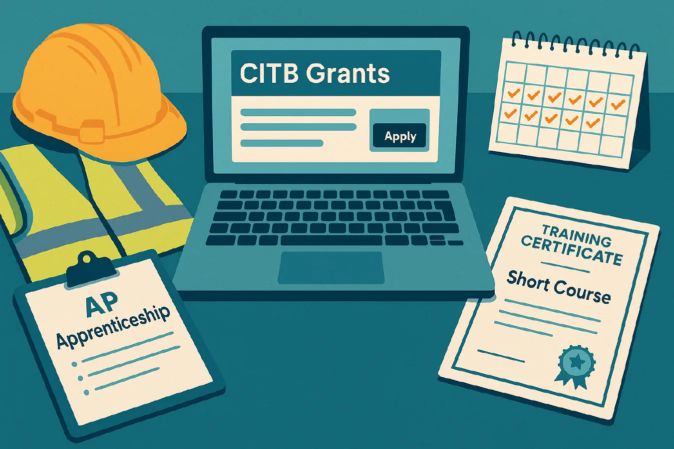 CITB grants: how to claim apprenticeship and short course grants, rates and deadlines featured image
