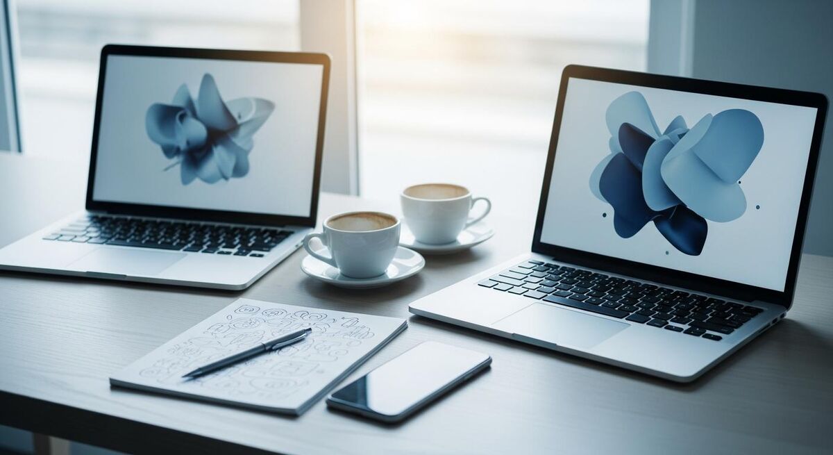 A Xero dashboard on one screen and the Claude connector authorisation screen on the other