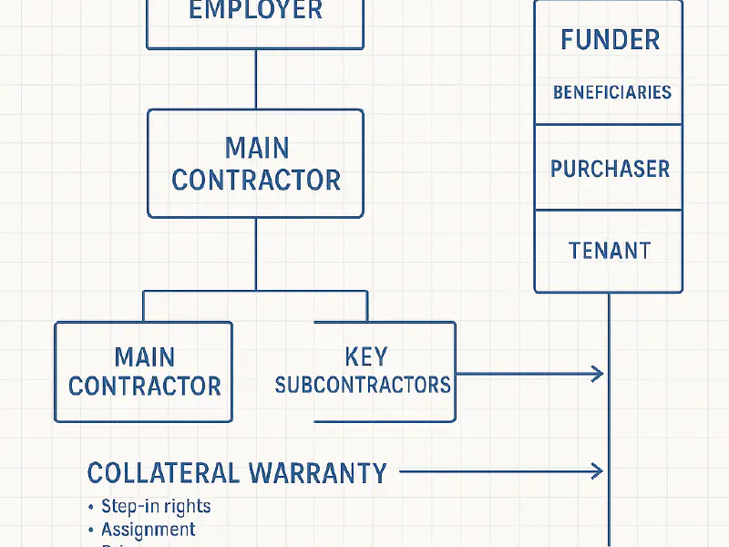 Collateral warranties vs Third‑Party Rights (JCT and NEC): who needs what, key clauses and the 2024 adjudication change featured image
