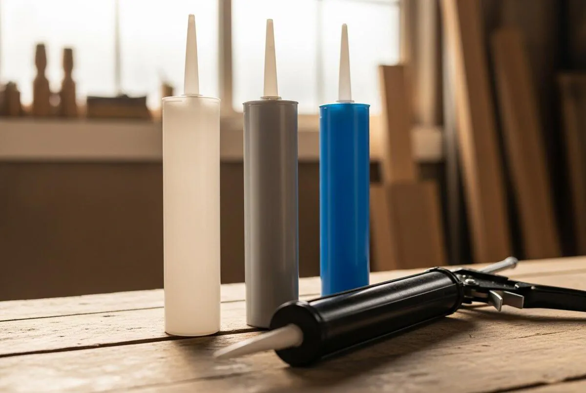Construction Adhesives and Sealants: Silicone vs Polyurethane vs Hybrid Polymer Comparison featured image