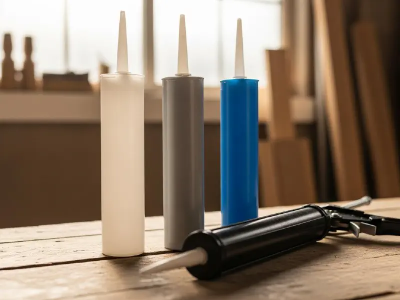 Construction Adhesives and Sealants: Silicone vs Polyurethane vs Hybrid Polymer Comparison featured image