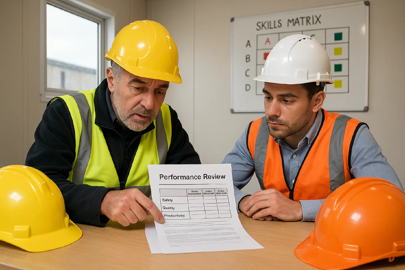 Construction performance reviews: templates, KPIs and how to run them on site featured image