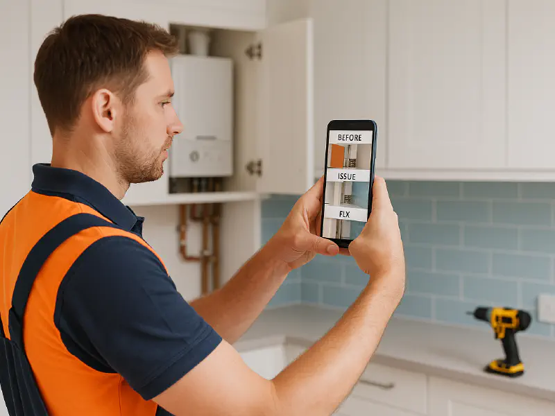 Construction photo report from your phone: simple workflow, templates and tools featured image