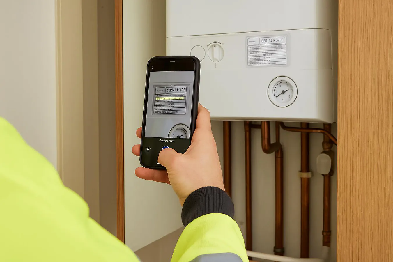 Copy text from photos on site: iPhone Live Text or Google Lens for serial plates, manuals and certificates featured image