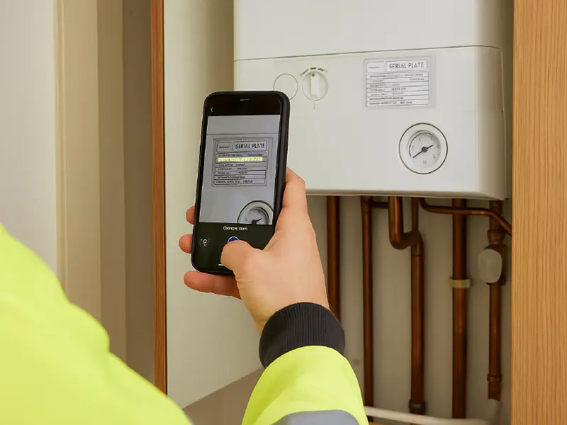 Copy text from photos on site: iPhone Live Text or Google Lens for serial plates, manuals and certificates featured image