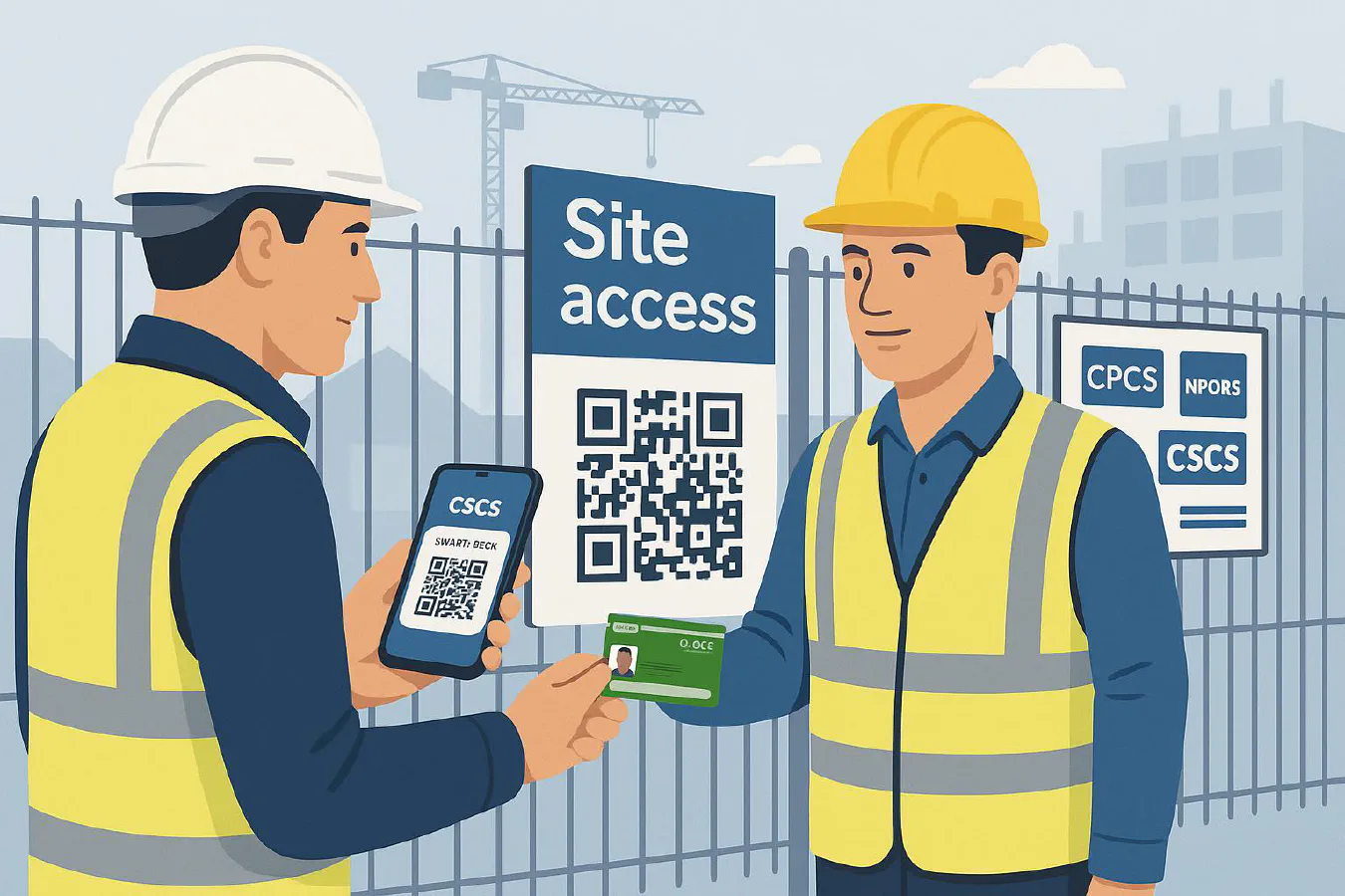CSCS, CPCS and NPORS checks on site: simple steps to spot fakes and stay compliant featured image