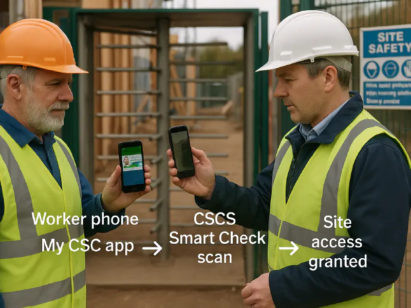 CSCS digital skills passport: setup, site checks and a 30 day rollout plan featured image