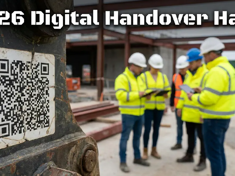 The 2026 Digital Handover Hack: QR Codes for Fast, Compliant O&M Packs (No CDE Required) featured image