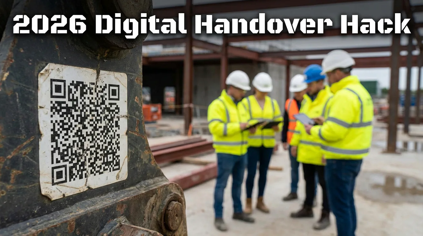 The 2026 Digital Handover Hack: QR Codes for Fast, Compliant O&M Packs (No CDE Required) featured image