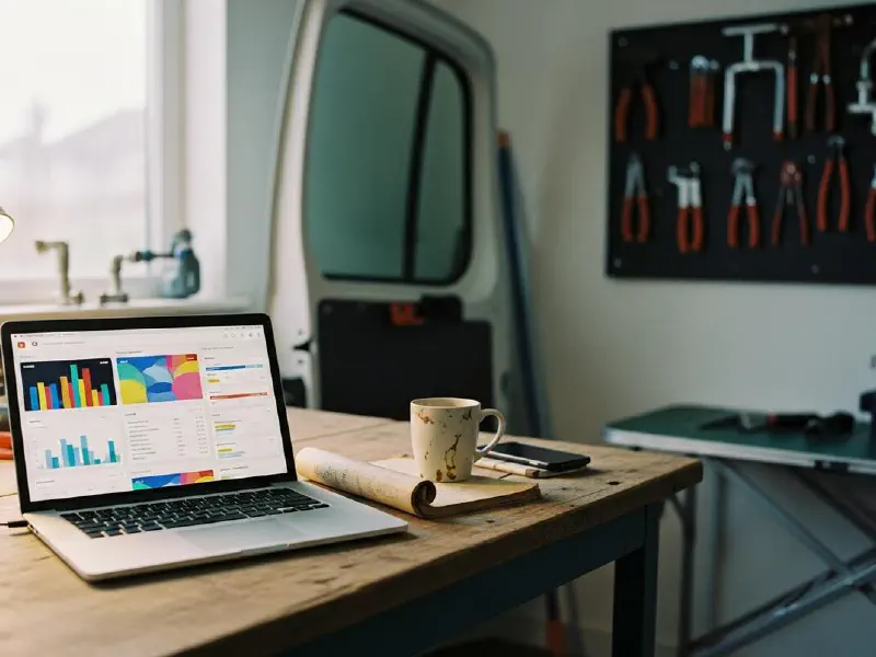Digital transformation roadmap for a 5-person trades business featured image