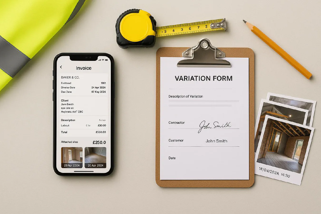 Dispute-proof invoicing for trades: attach site evidence to Xero or QuickBooks and stop arguments before they start featured image