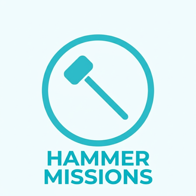 Hammer Missions logo