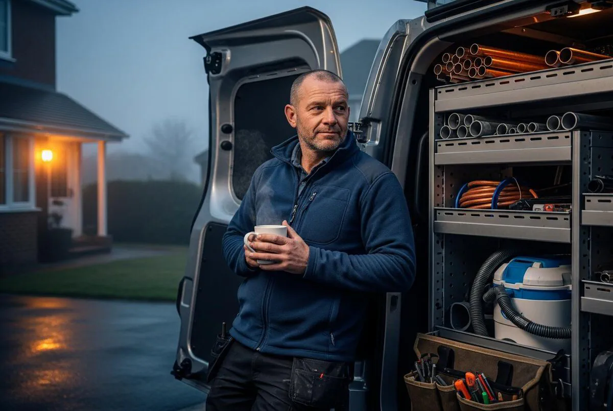Electric Vans for UK Trades 2026: Real-World Range, Charging, and Total Cost featured image