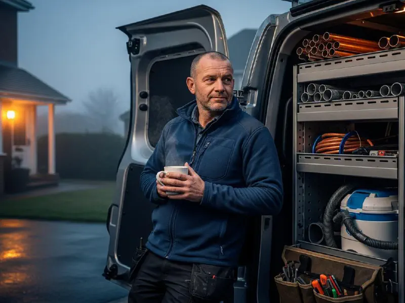Electric Vans for UK Trades 2026: Real-World Range, Charging, and Total Cost featured image