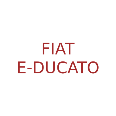 Fiat E-Ducato