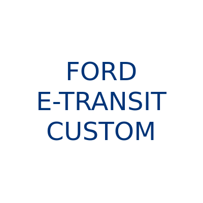 Ford E-Transit Custom