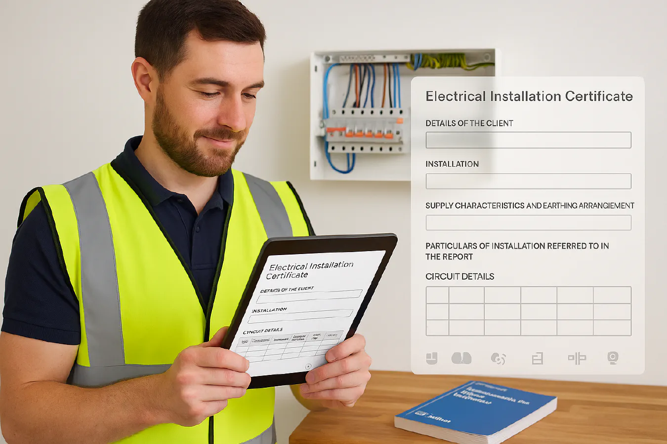 Electrical certificate software for UK electricians: best options, setup, and a no‑double‑entry workflow featured image