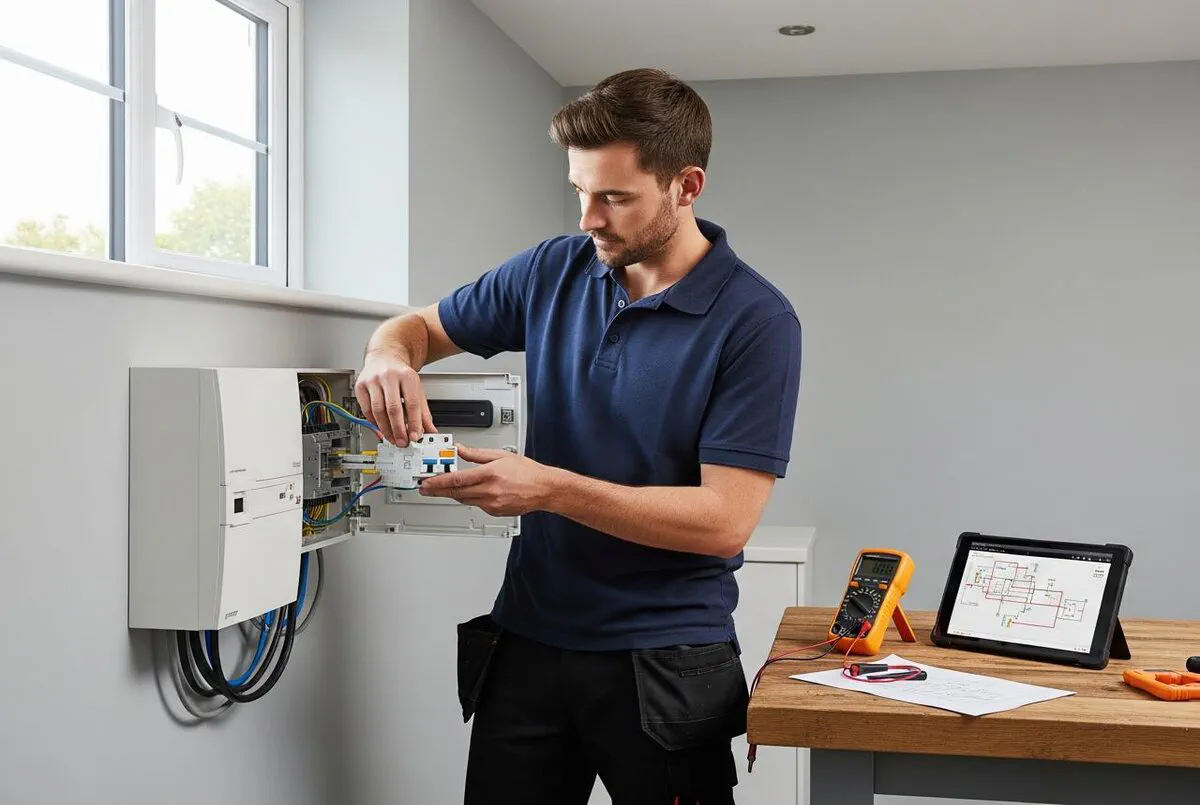 Electrical Work Regulations and Part P: Certification and Competence Requirements featured image