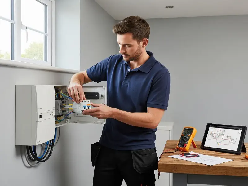 Electrical Work Regulations and Part P: Certification and Competence Requirements featured image