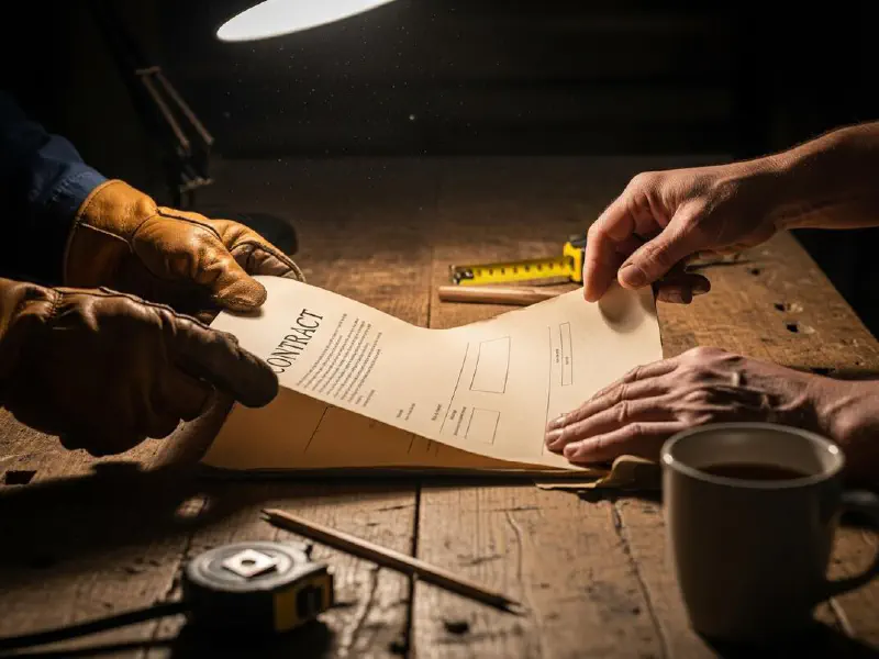 Essential Subcontractor Contract Clauses for UK Trades: Preventing the Most Common Disputes featured image