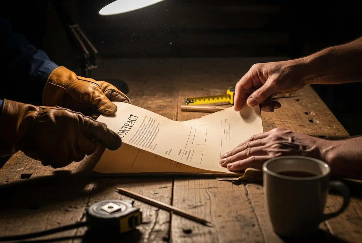 Essential Subcontractor Contract Clauses for UK Trades: Preventing the Most Common Disputes featured image