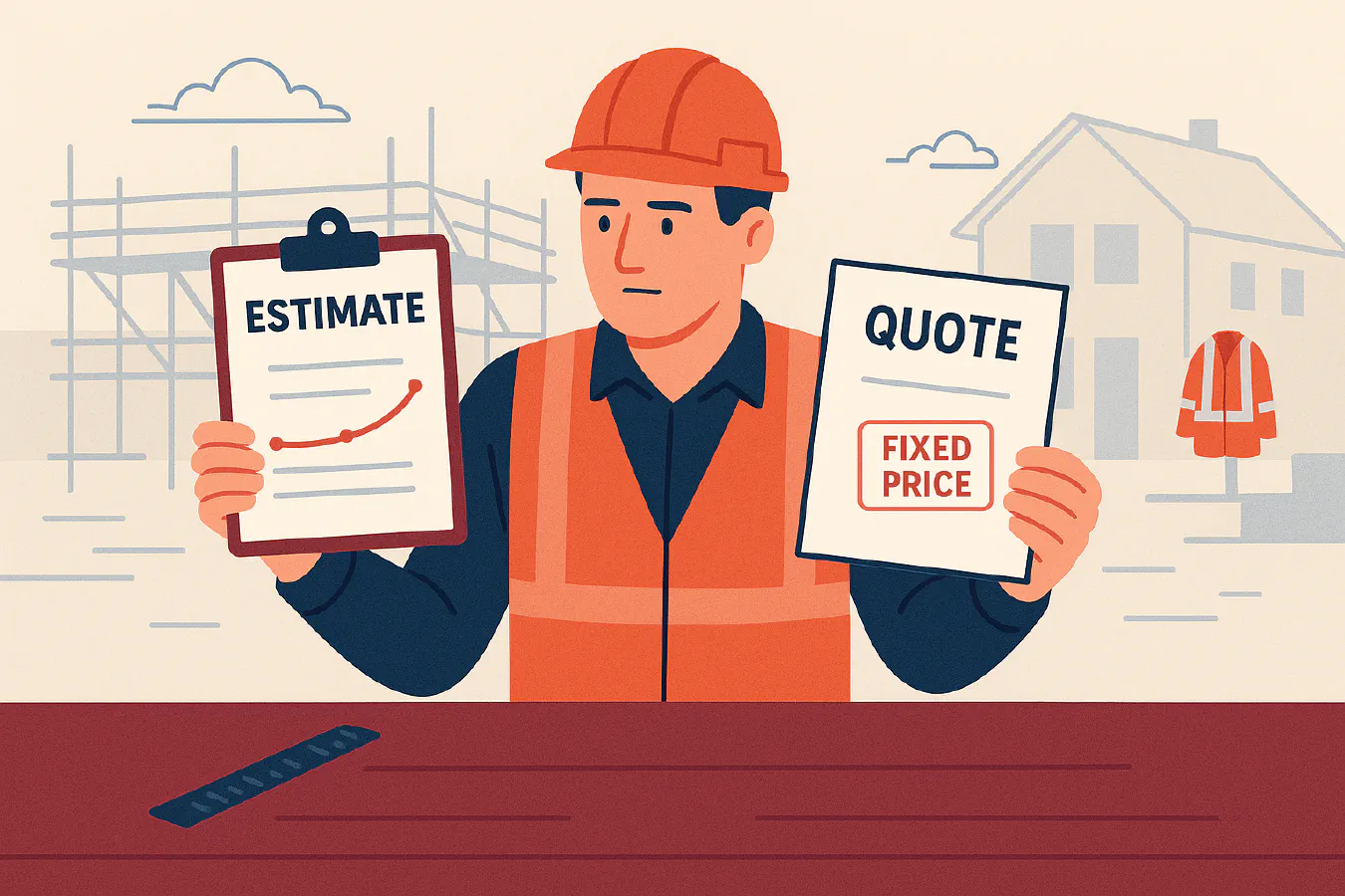 Estimate vs quote: what builders should send and how to avoid price disputes featured image