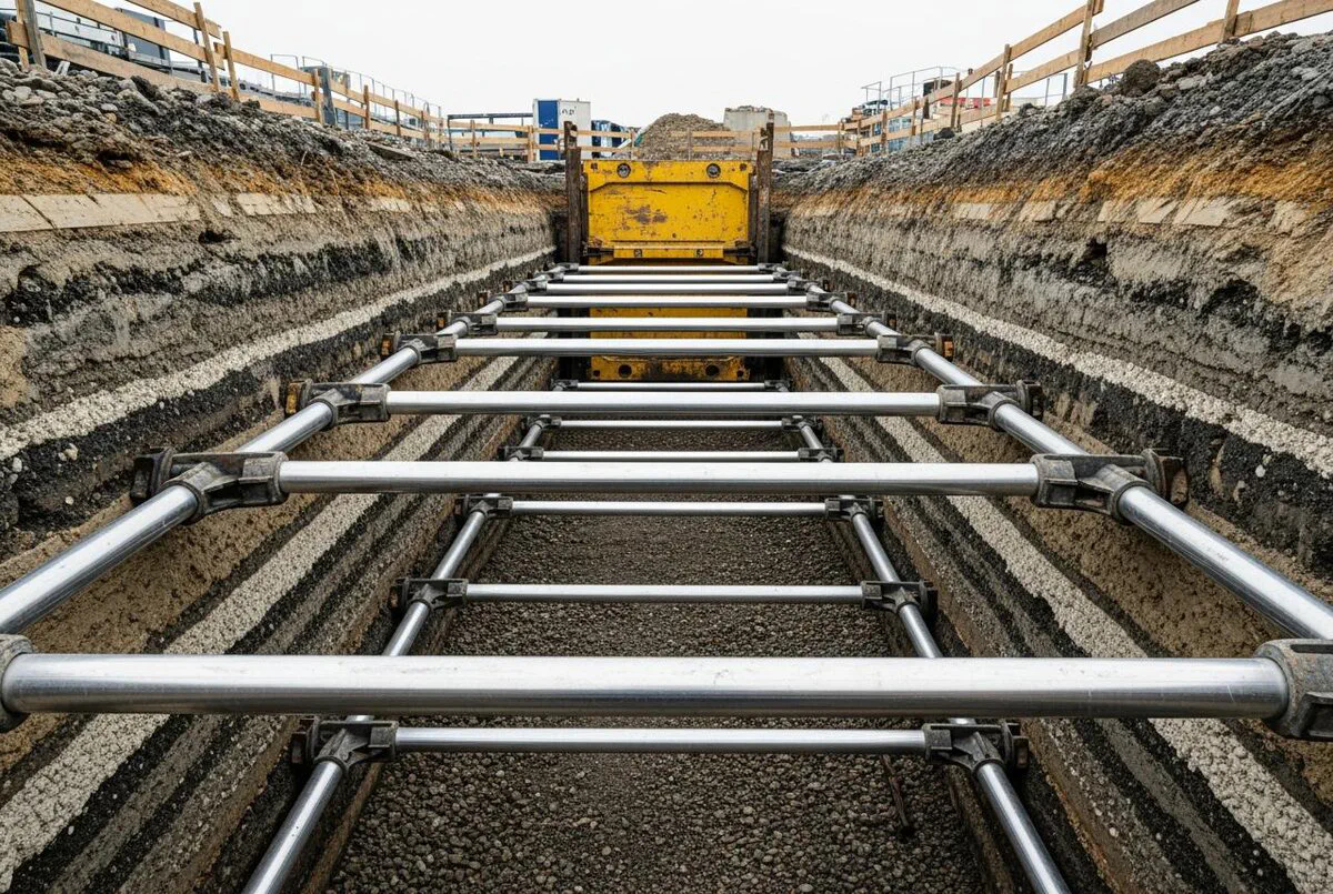 Excavation Safety Regulations: Rules on Depth, Shoring, and Supervision for UK Sites featured image