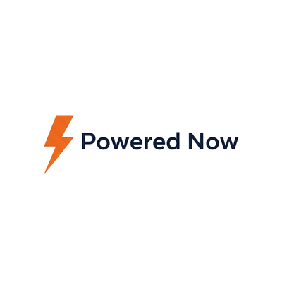 Powered Now logo