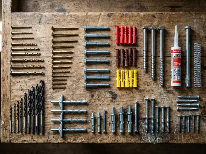 Fixings and Fasteners: The Complete UK Guide to What Works in Which Materials featured image