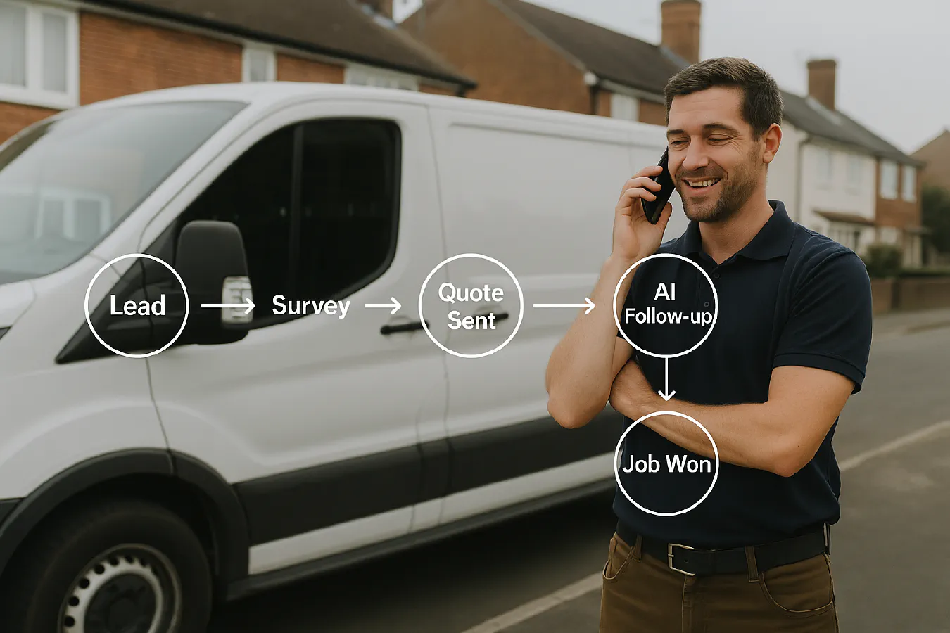 Follow up quotes that win: call, WhatsApp and email cadences that stop ghosting featured image