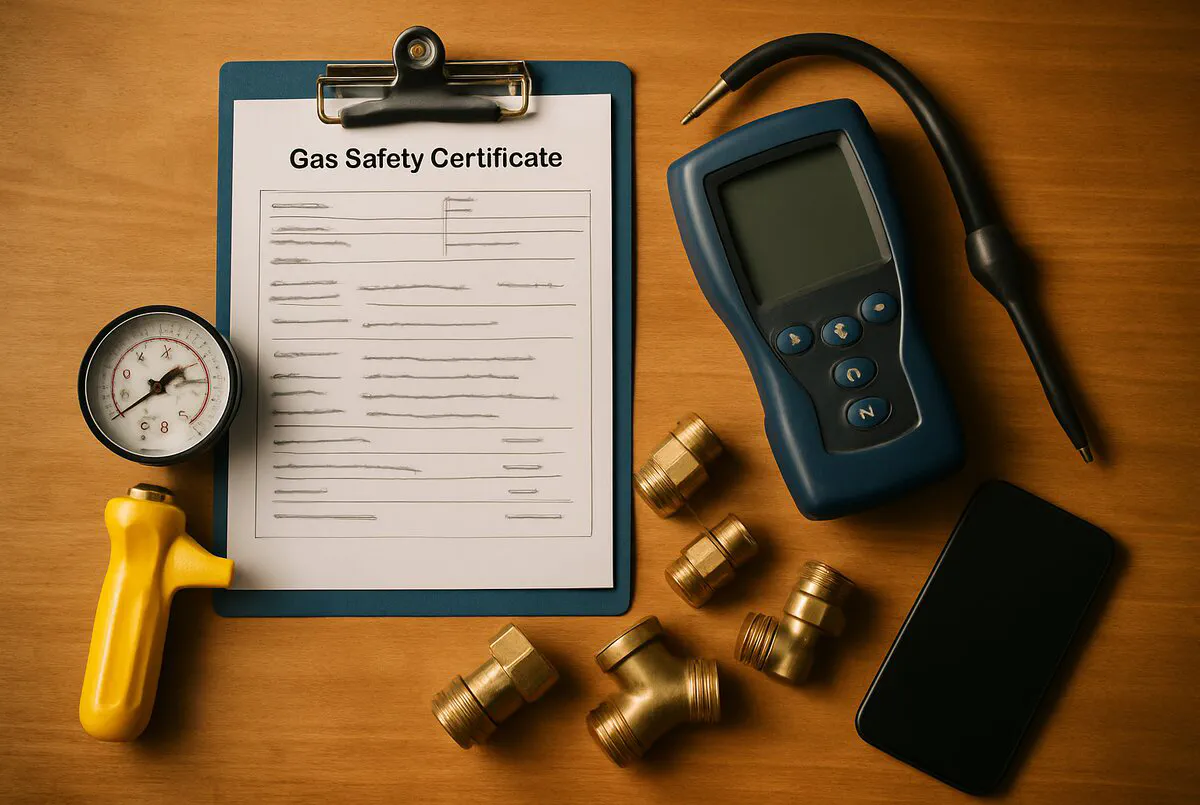 Free Gas Safety Certificate Form for ServiceM8 (CP12 Template, Download) featured image