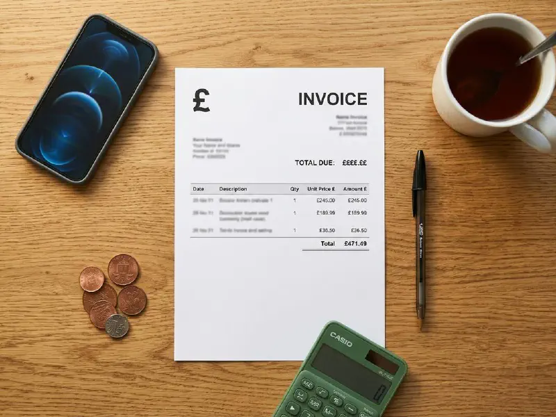 Free ServiceM8 Invoice Template UK (VAT-Ready, Download Word + PDF) featured image