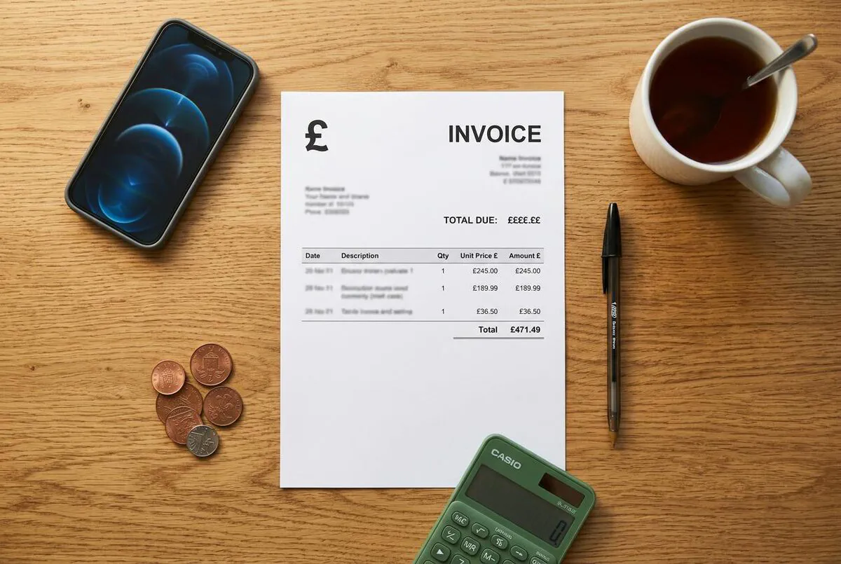 Free ServiceM8 Invoice Template UK (VAT-Ready, Download Word + PDF) featured image