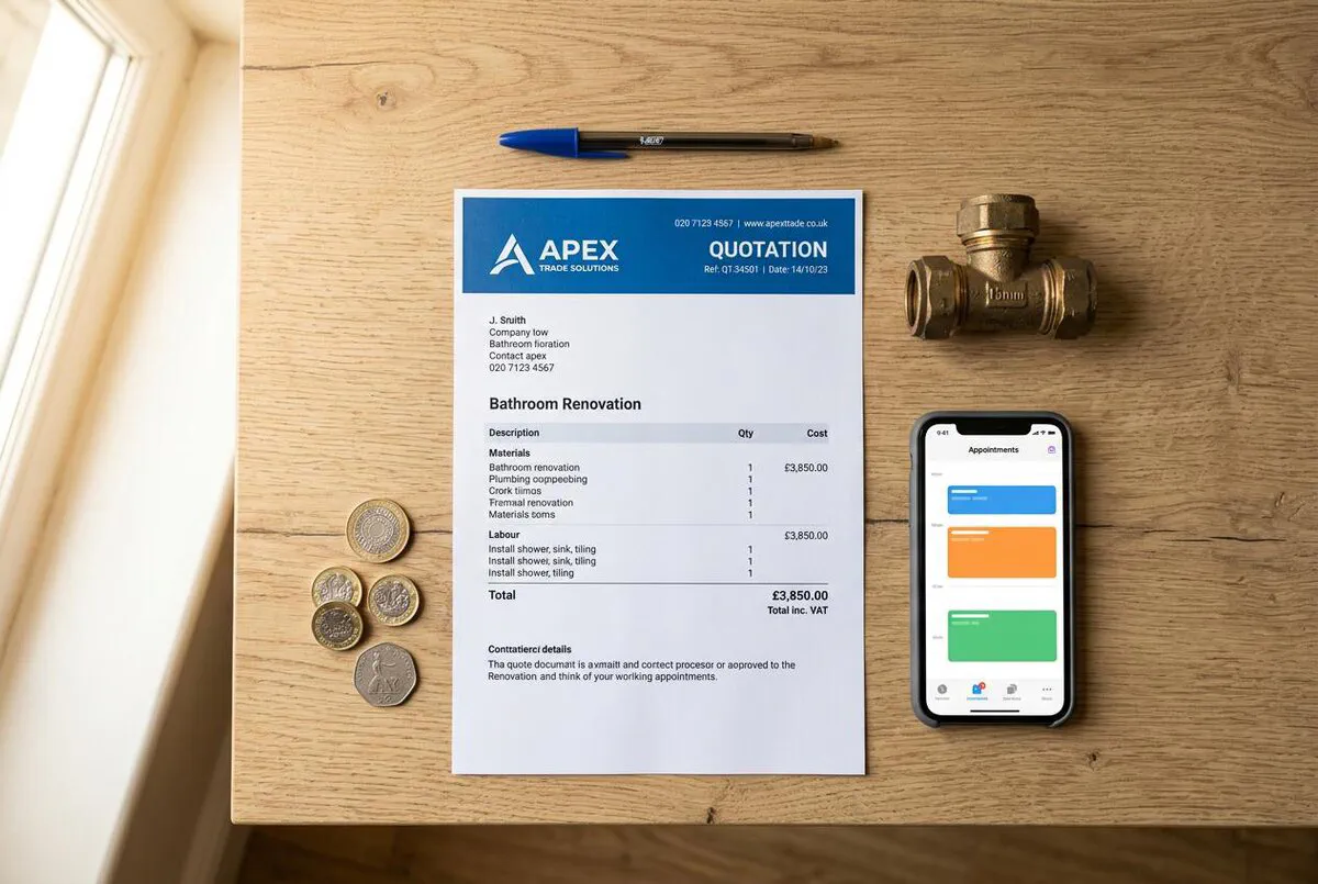 Free ServiceM8 Quote Template UK: Win More Jobs (Download Word + PDF) featured image