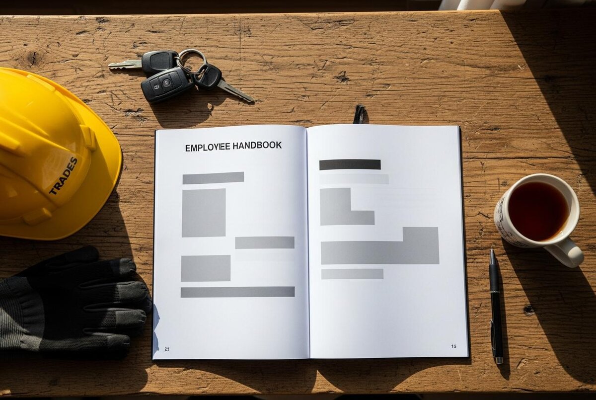 Free Template: Employee Handbook for UK Trades Businesses (Updated 2026)