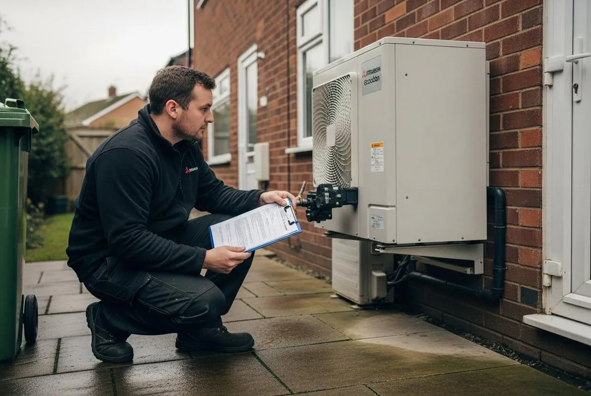 Free Template: Heat Pump Installation Quotation and Specification Form featured image