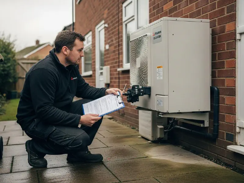 Free Template: Heat Pump Installation Quotation and Specification Form featured image