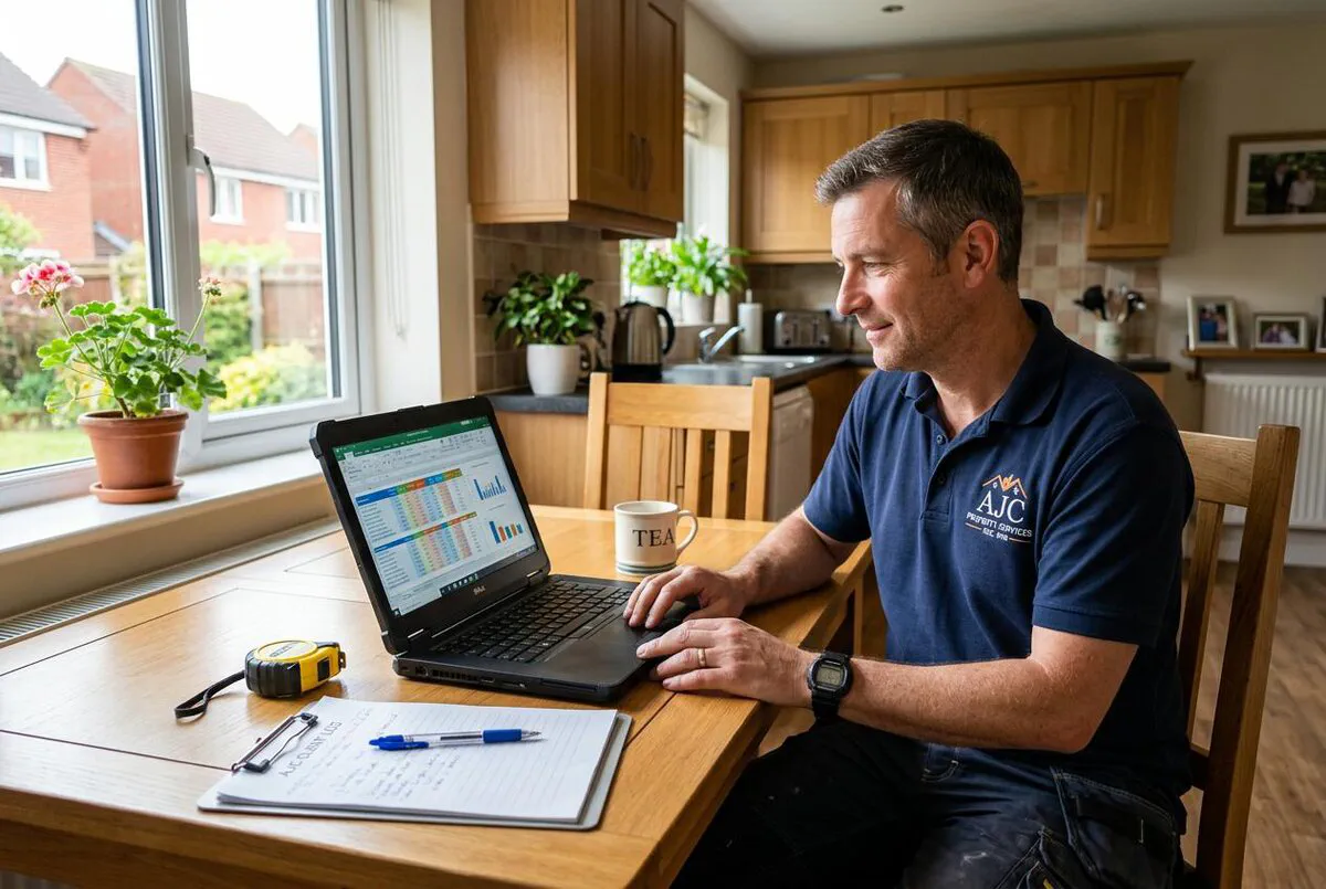 Free Template: Job Estimate Spreadsheet with Auto-Calculated Labour, Materials, and Profit Margin featured image