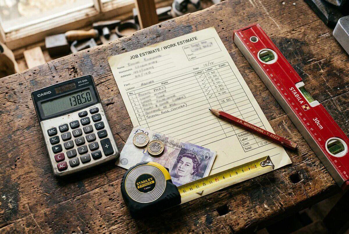 Free Job Estimate Spreadsheet Template for UK Trades (2026) featured image