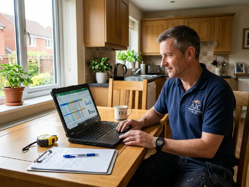 Free Template: Job Estimate Spreadsheet with Auto-Calculated Labour, Materials, and Profit Margin featured image