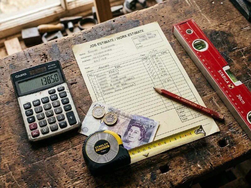 Free Template: Job Estimate Spreadsheet with Auto-Calculated Labour, Materials, and Profit Margin featured image