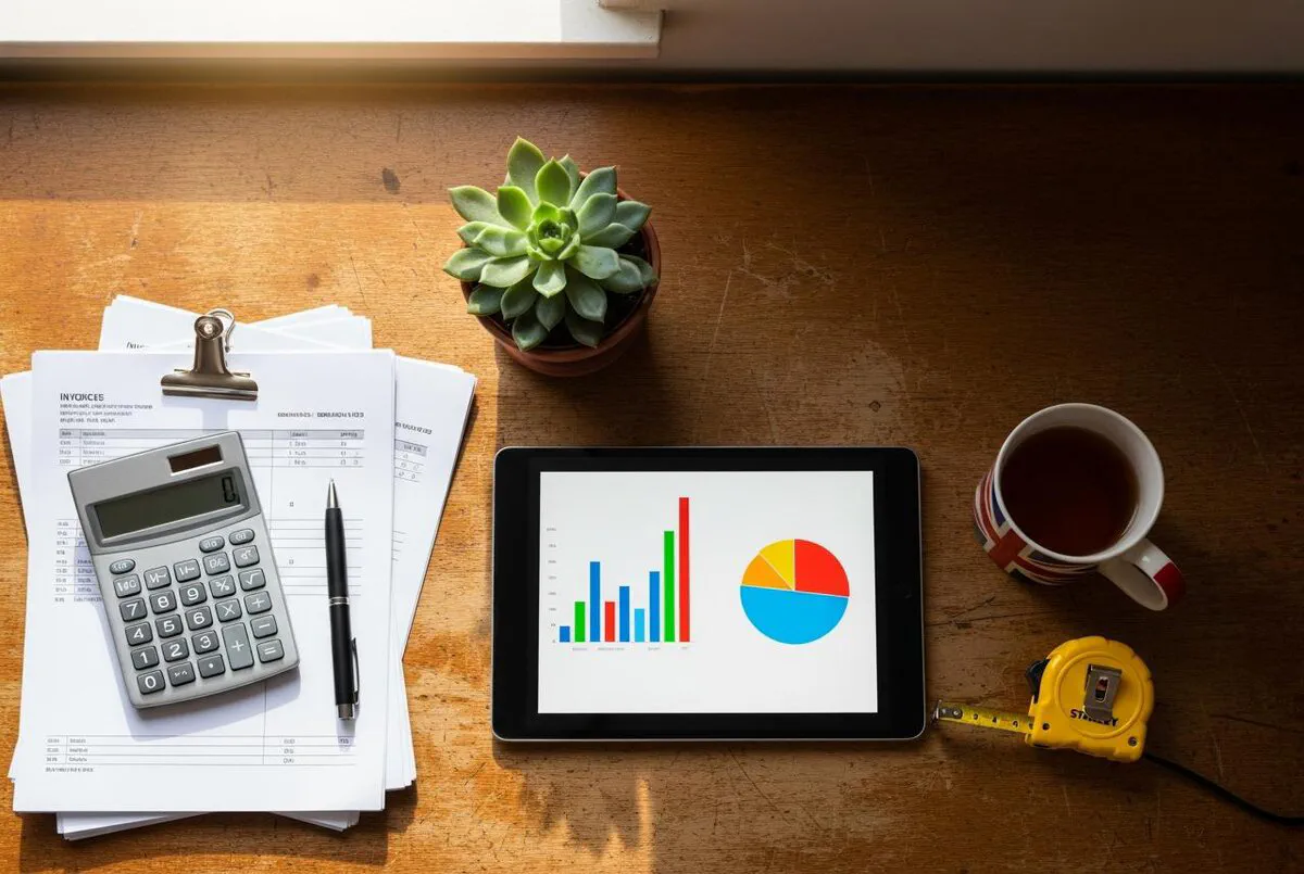 Free Template: Monthly Business Financial Tracker (Revenue, Expenses, and Profit) featured image