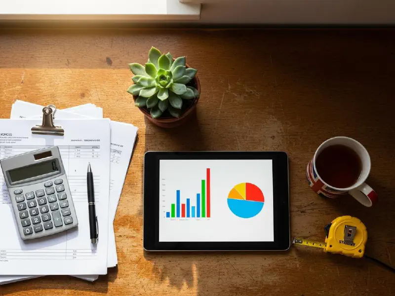 Free Template: Monthly Business Financial Tracker (Revenue, Expenses, and Profit) featured image
