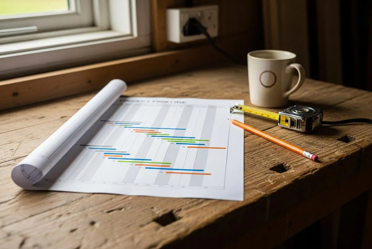 Free Template: Project Timeline Planner (Gantt-Style, Simple Excel Version) featured image