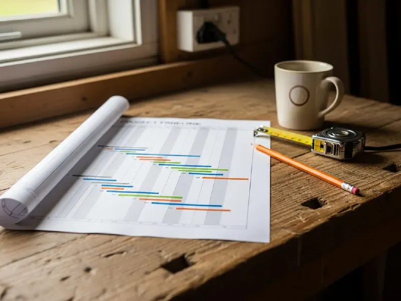 Free Template: Project Timeline Planner (Gantt-Style, Simple Excel Version) featured image