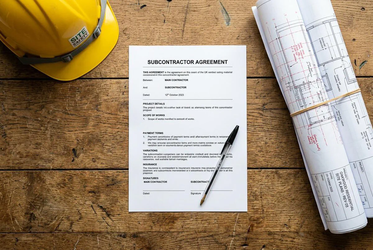 Free Template: Subcontractor Agreement (UK-Specific, Updated 2026) featured image