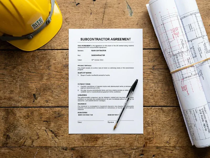 Free Template: Subcontractor Agreement (UK-Specific, Updated 2026) featured image