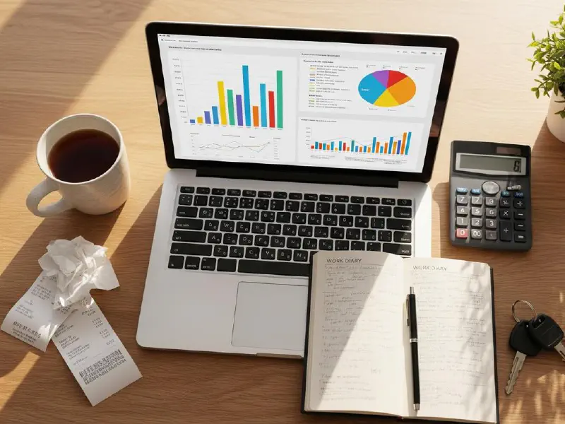 Free Template: Trades Business Financial Dashboard (Google Sheets + Xero Auto-Import) featured image